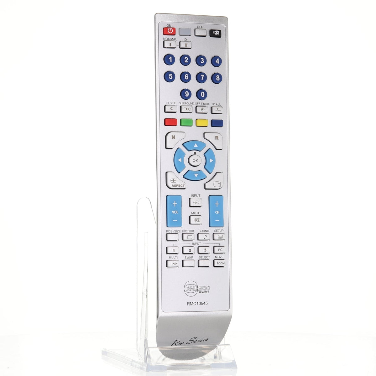 Anderic RMC10545 Replacement Monitor Remote Control for Panasonic EUR646529, EUR646529R, EUR7636070R