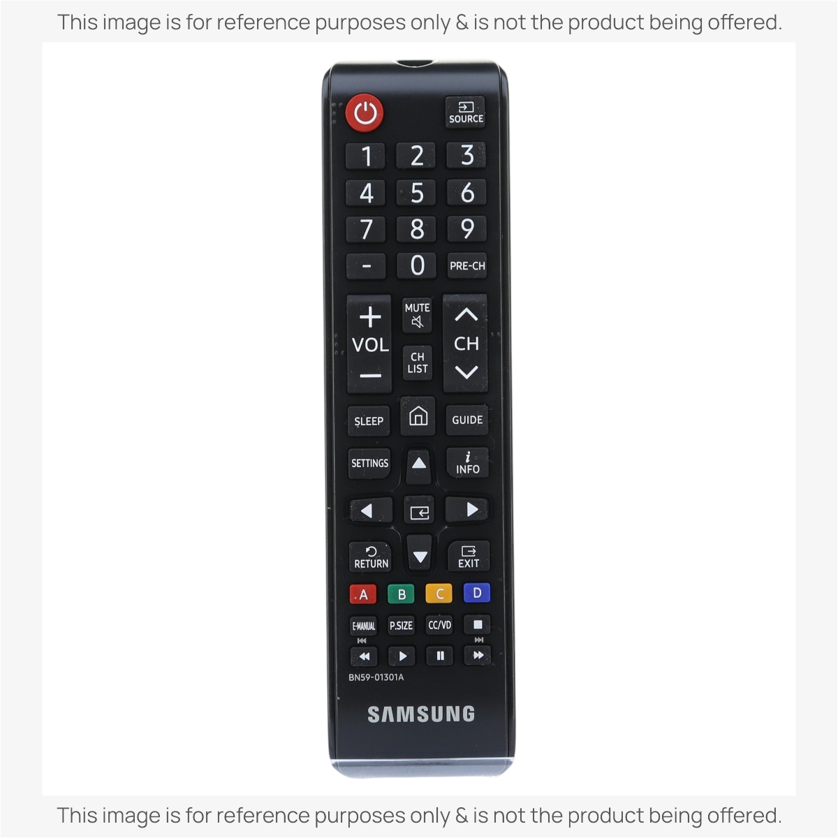 Samsung BN59-01301A for 2018 TV Remote Control - BN5901301A