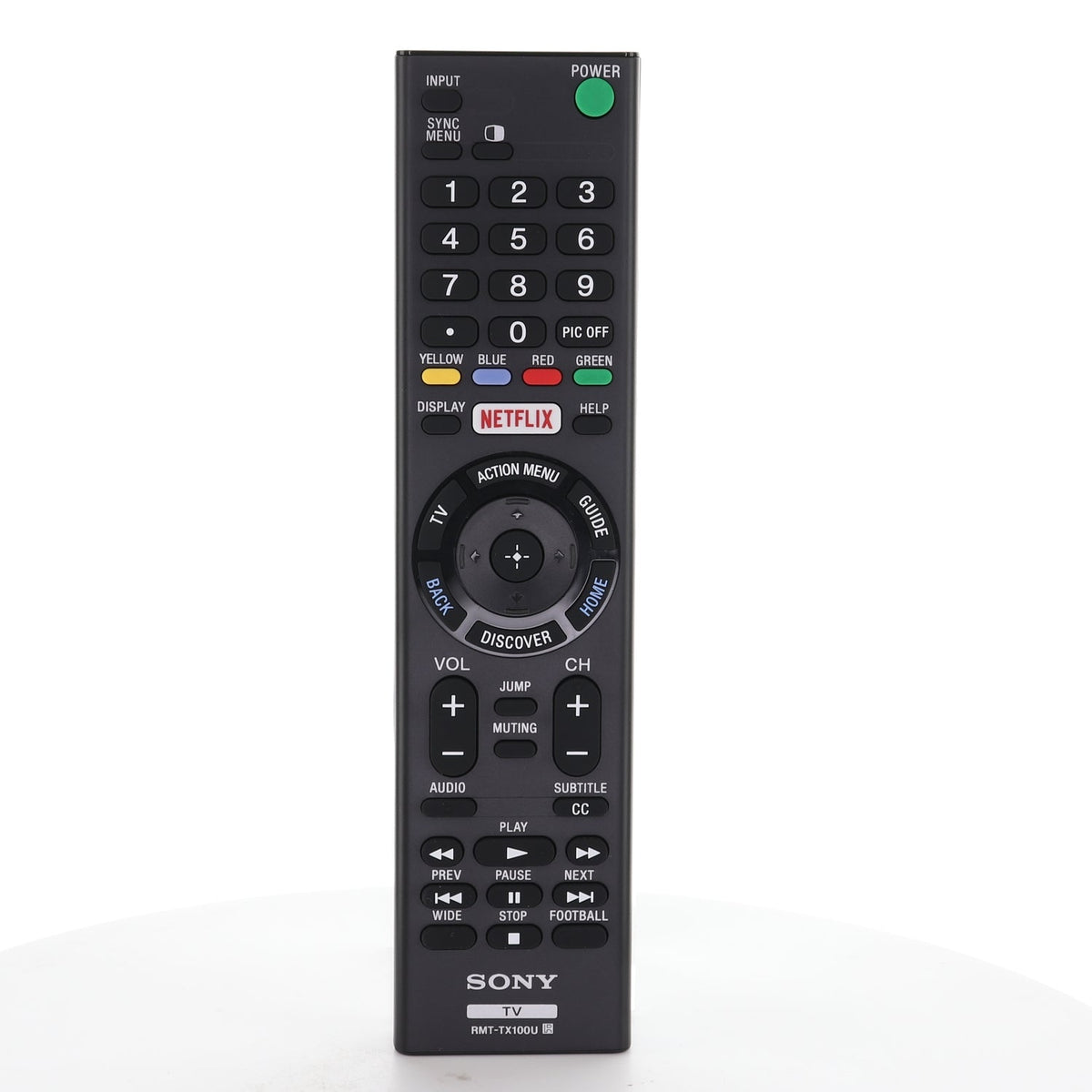 Sony 149298911 TV Remote Control