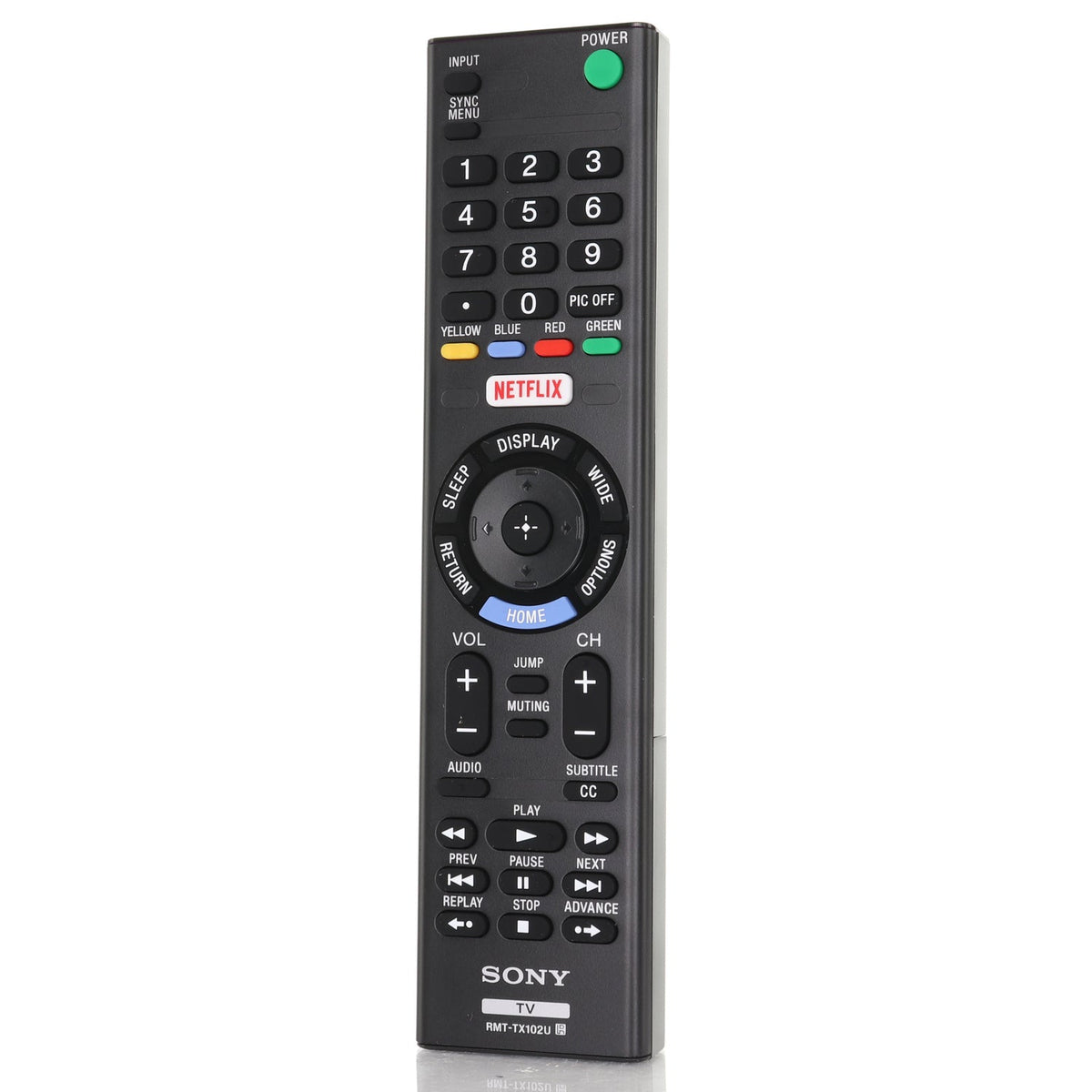 Sony RMT-TX102U Smart TV Remote Control | Netflix - 1-492-980-21