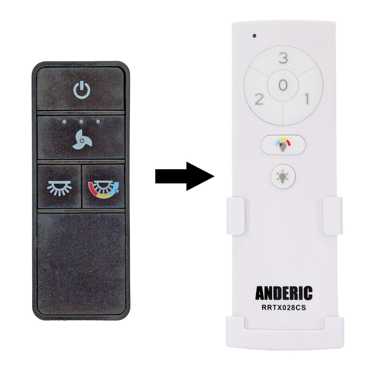 Hampton Bay TX028C-S Ceiling Fan Remote Control