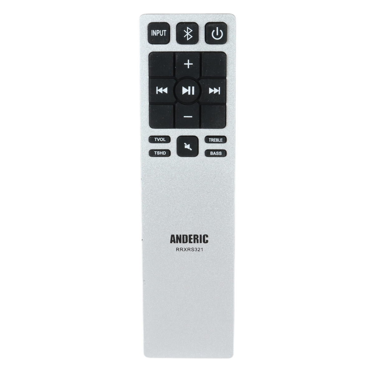 Anderic RRXRS321 Replacement Remote Control for Vizio Sound Bar XRS321-C and Similar Models