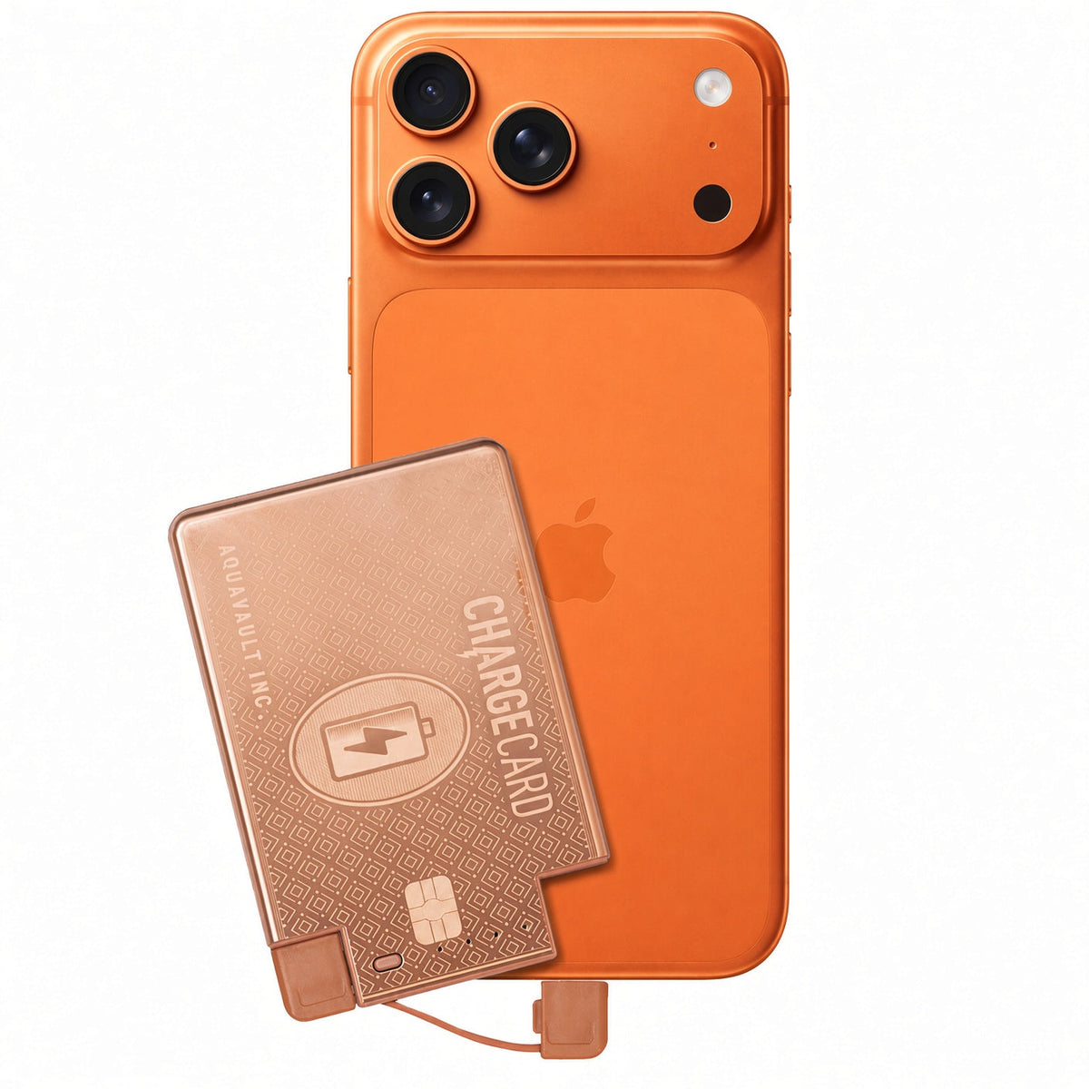 ChargeCard® - World's Thinnest Portable Charger