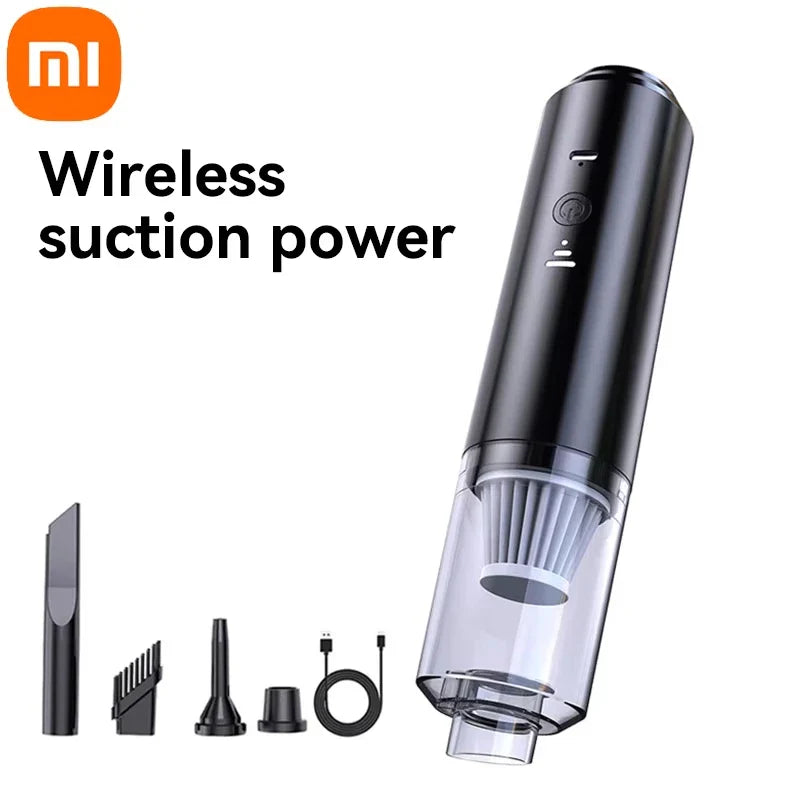 Xiaomi Dust Collector Portable Vacuum Cleaner Powerful Suction electric Wireless Smart Home Cleaning Car Vacuum Cleaner 2025 NEW