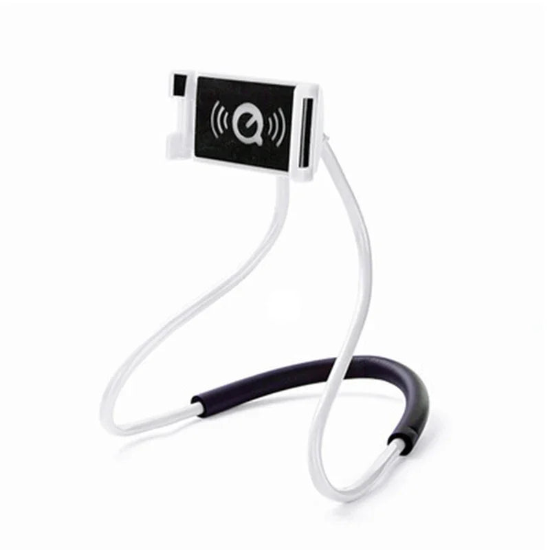 Flexible Mobile Phone Holder Hanging Neck Lazy Necklace Bracket Bed 360 Degree Phones Holder Stand For iPhone Xiaomi Samsung