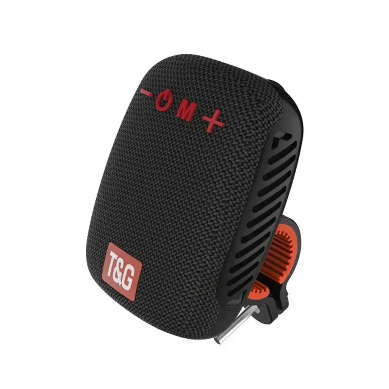 TG392 with Stand Bicycle Wireless Bluetooth Speaker TWS Interconnected Mini Subwoofer FM Radio Outdoor Cycling TF Card Music Box