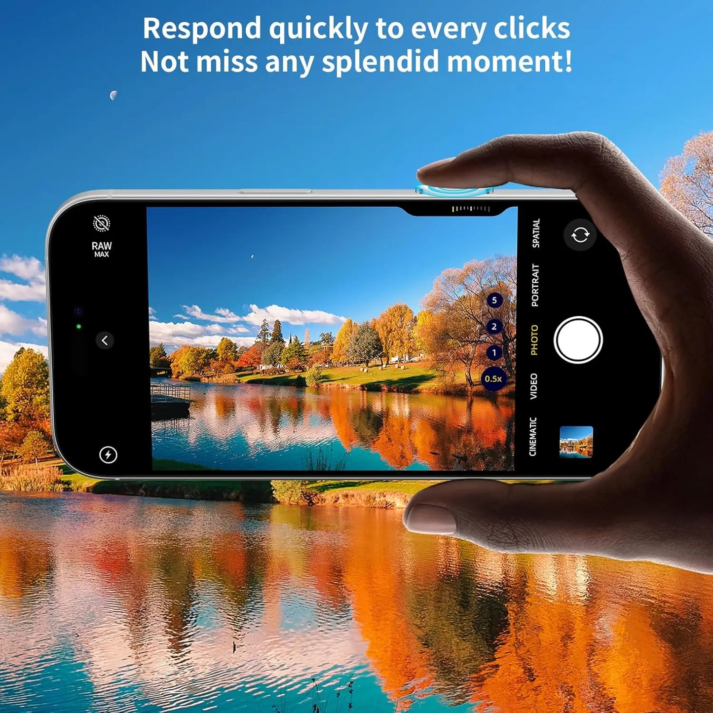 Camera Control Button Protector For iPhone 16 Plus 16 Pro Max Anti-scratch Slide Capacitive Cover Support Side Capture Key