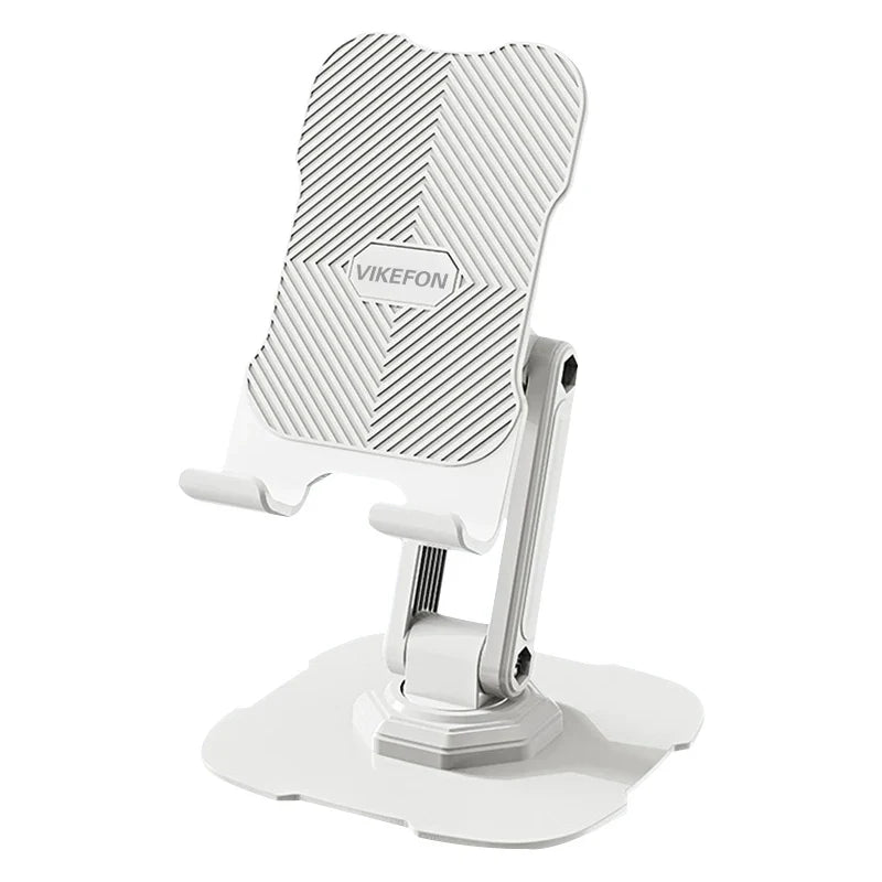 720 Rotate Aluminum Alloy Portable Tablet Holder For iPad Adjustable Flexible Folding Lazy Desktop Live Mobile Phone Stand Mount