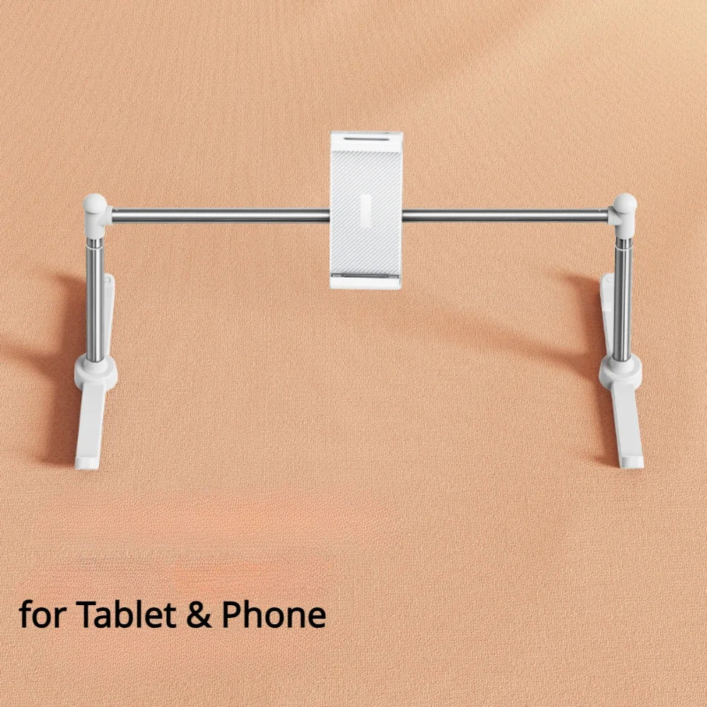Oatsbasf Bed Sofa Phone Holder Foldable Tablet Pad Stand Desktop Angle Height Adjustable Bracket Lazy Bracket Phone Clip Holder