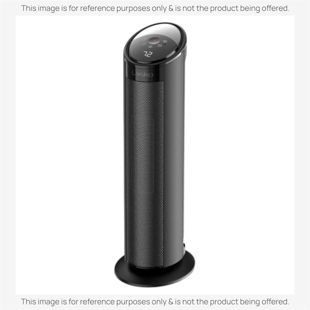 Lasko 2033698 Upright Fan and Ceramic Tower Heater Remote Control - 2033698