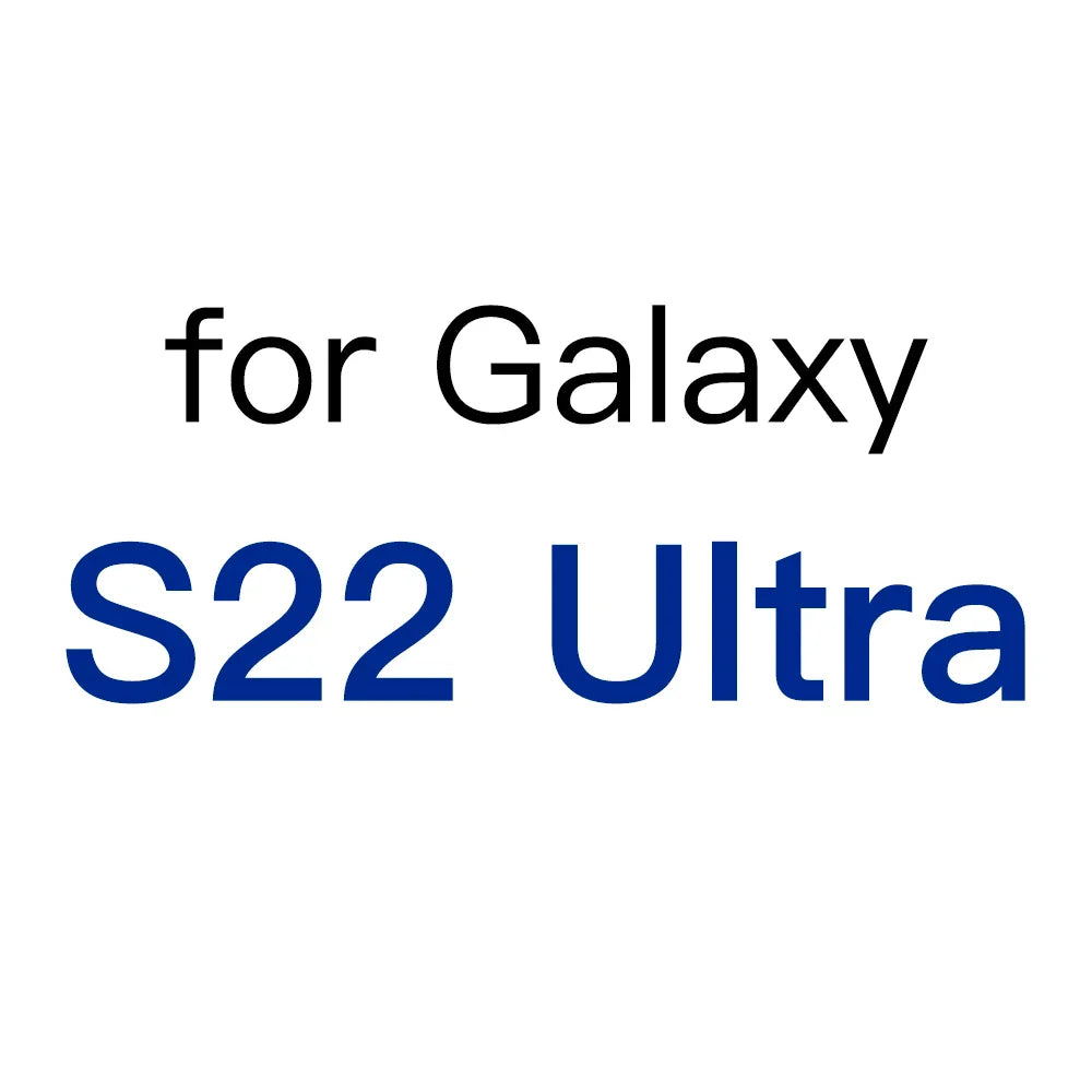 Camera Lens Protector for Samsung Galaxy S24 S23 S22 S21 Ultra Plus FE Back Camera Tempered Glass Cover Protection Accessories