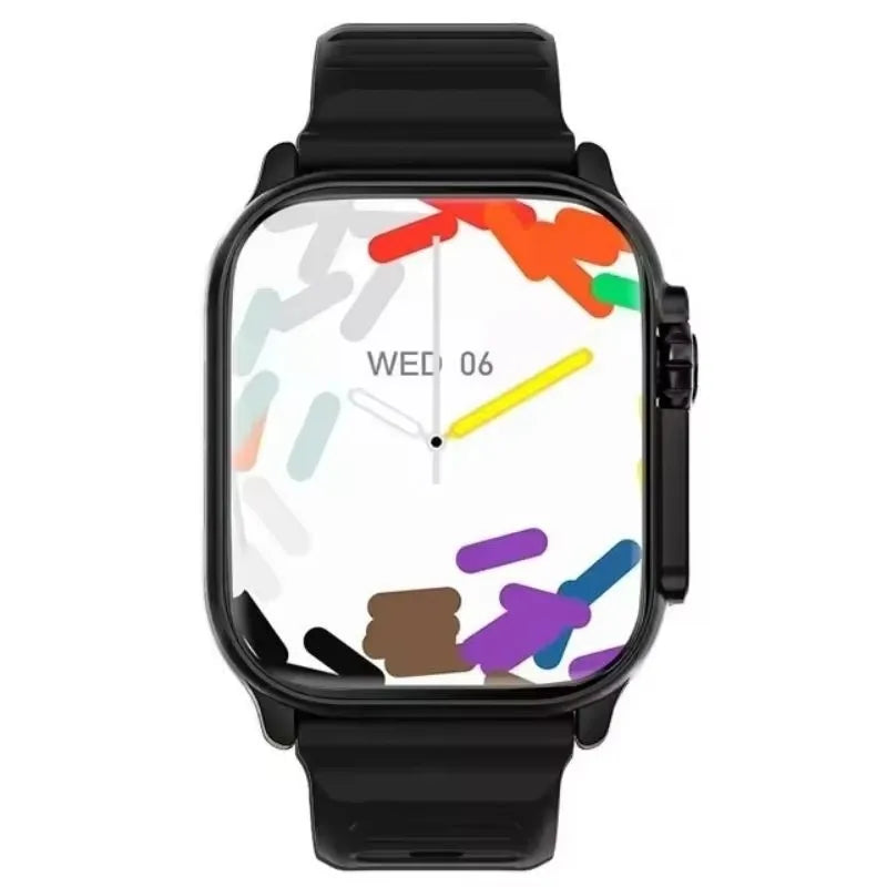 2025 T900 Ultra 2 Smart Watch Men 49mm Series 8 2.3 "AMOLED Screen NFC Compass Waterproof For Apple Watch IWO Ultra 8 Smartwatch