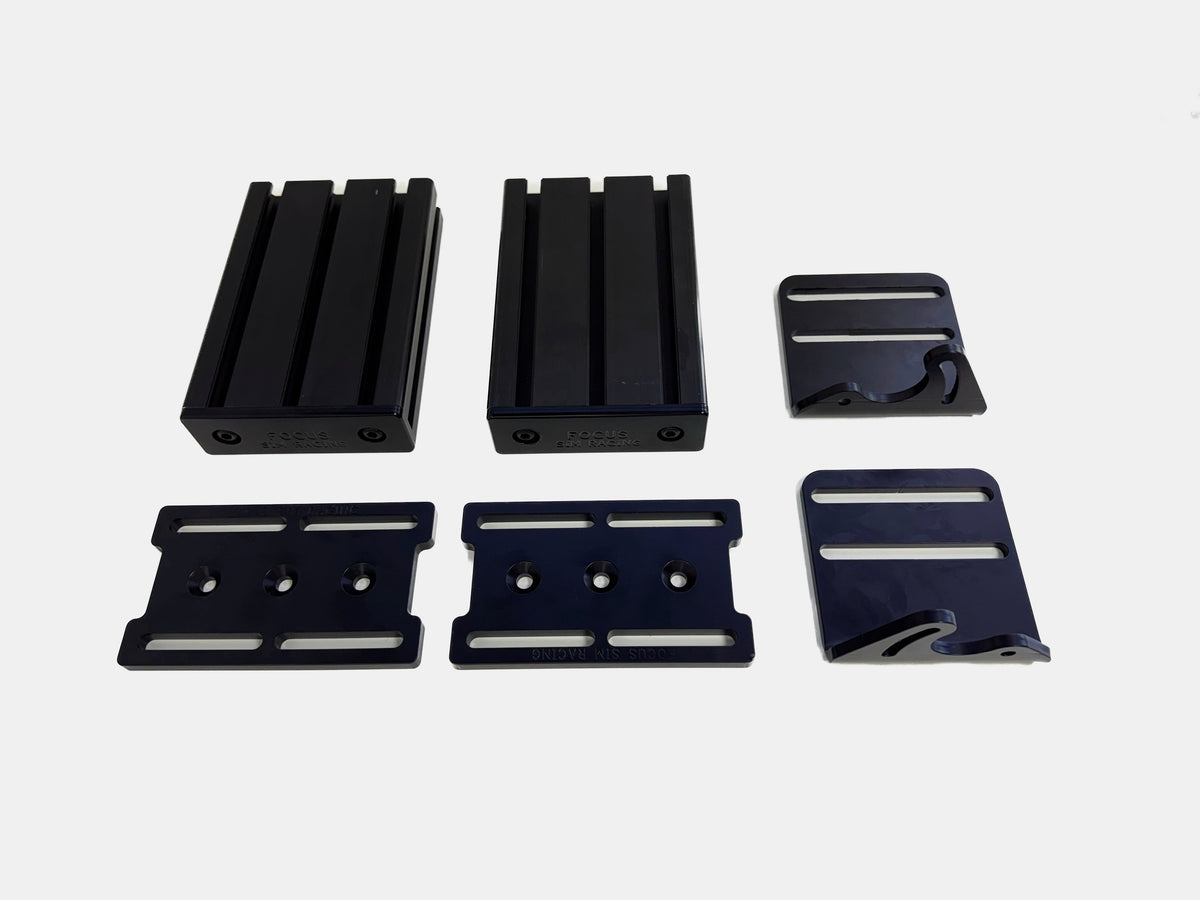 Focus Sim Racing Wheelbase Side Mount Pro (Fanatec + Front Mount Ready)