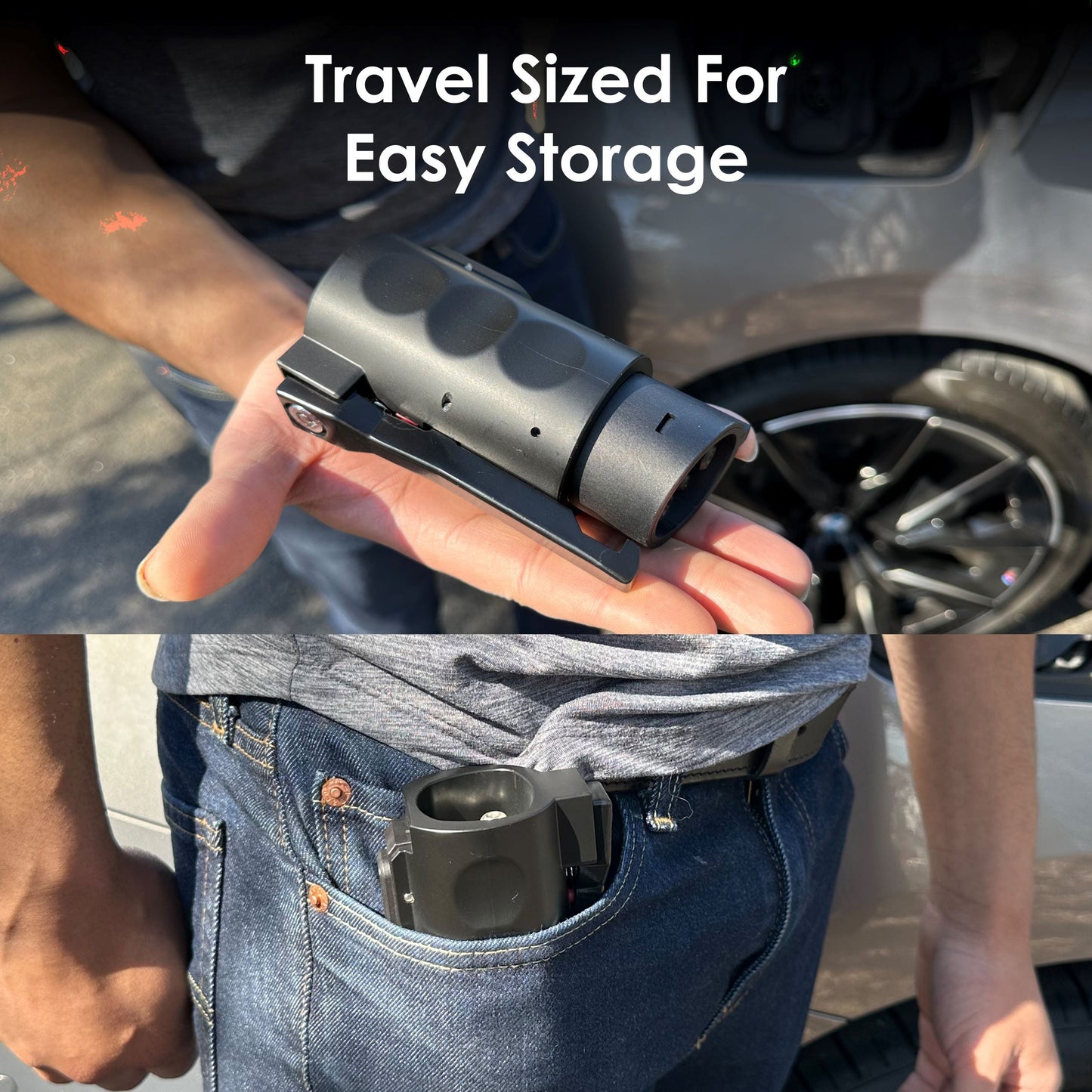 Rexing Tesla to J1772 Charging Adapter