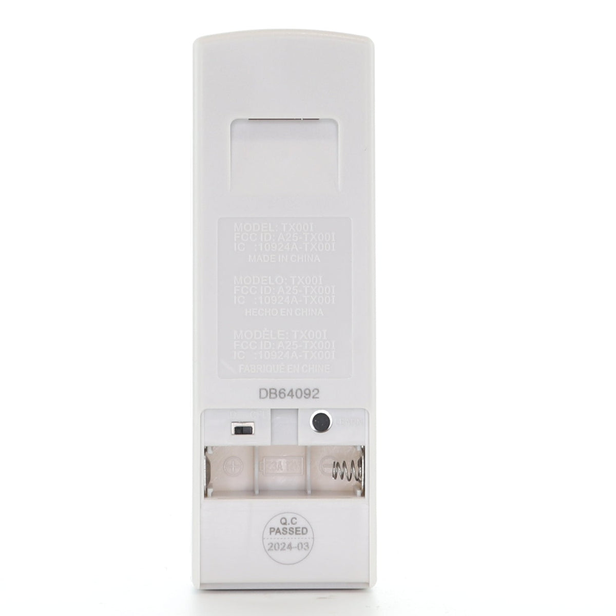 Harbor Breeze AM-3L (Receiver Only) for Oxford 52 Inch Ceiling Fan | Used with A25-TX00I Remote | 3-Speed | AC | 304 Mhz
