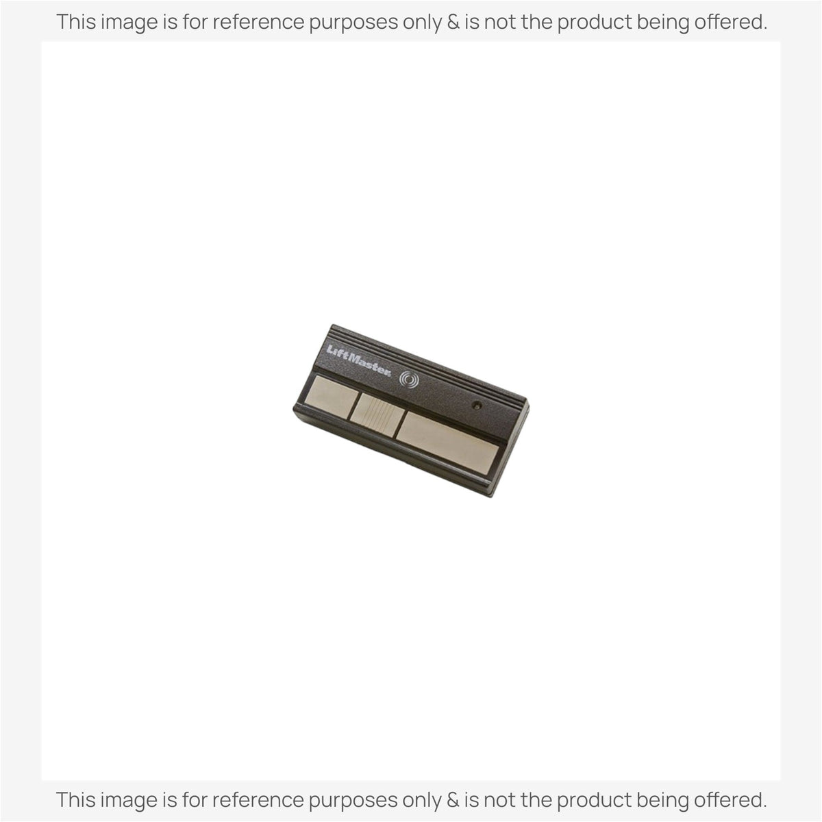 LiftMaster 363LM / 363LMC 3-Button Visor 315 MHz 9-dip switch Garage Door Opener Remote Control