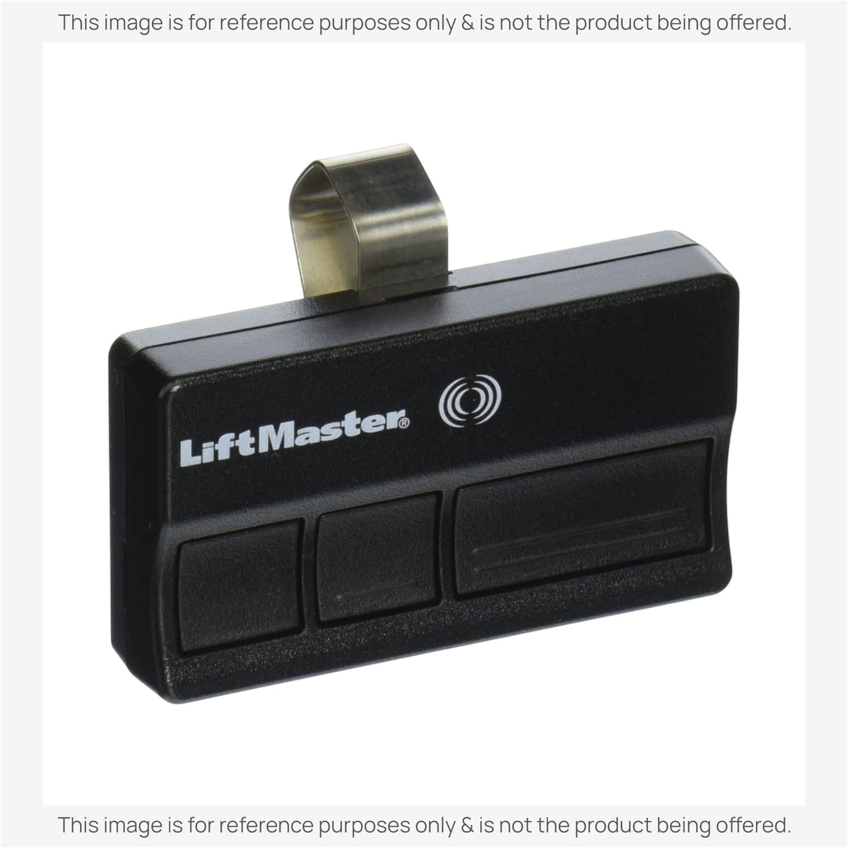 AccessMaster 373AC 3-Button Vizor 315 MHz Garage Door Opener Remote Control