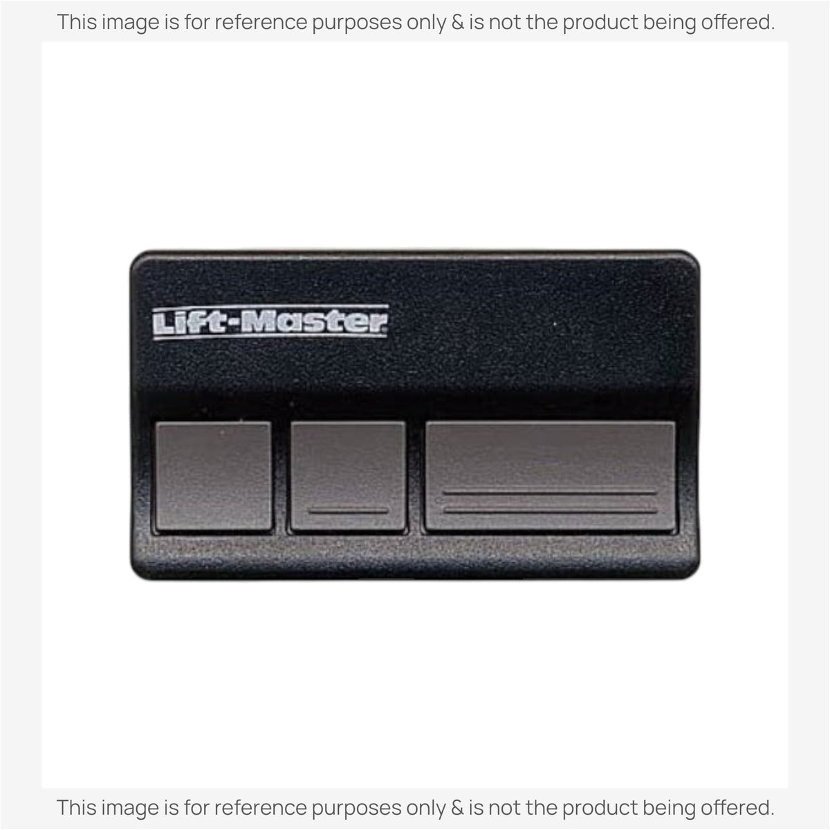 LiftMaster 83LM 3-Button Vizor 390 MHz Garage Door Opener Remote Control