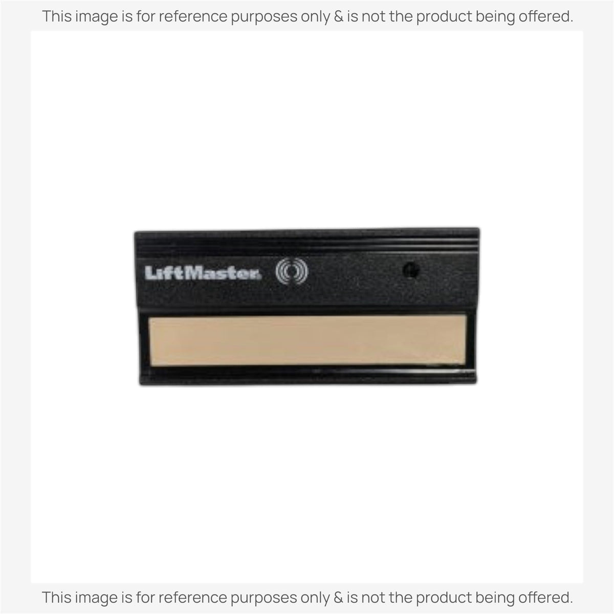 AccessMaster 361LM 1-Button Visor 315 Mhz Garage Door Opener Remote Control