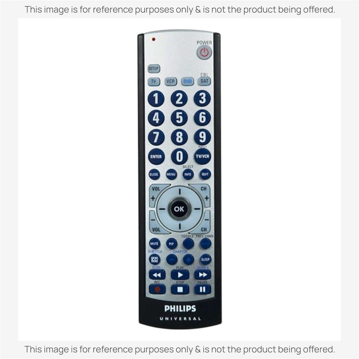Philips SRU3004/27 4-Device Universal Remote Control