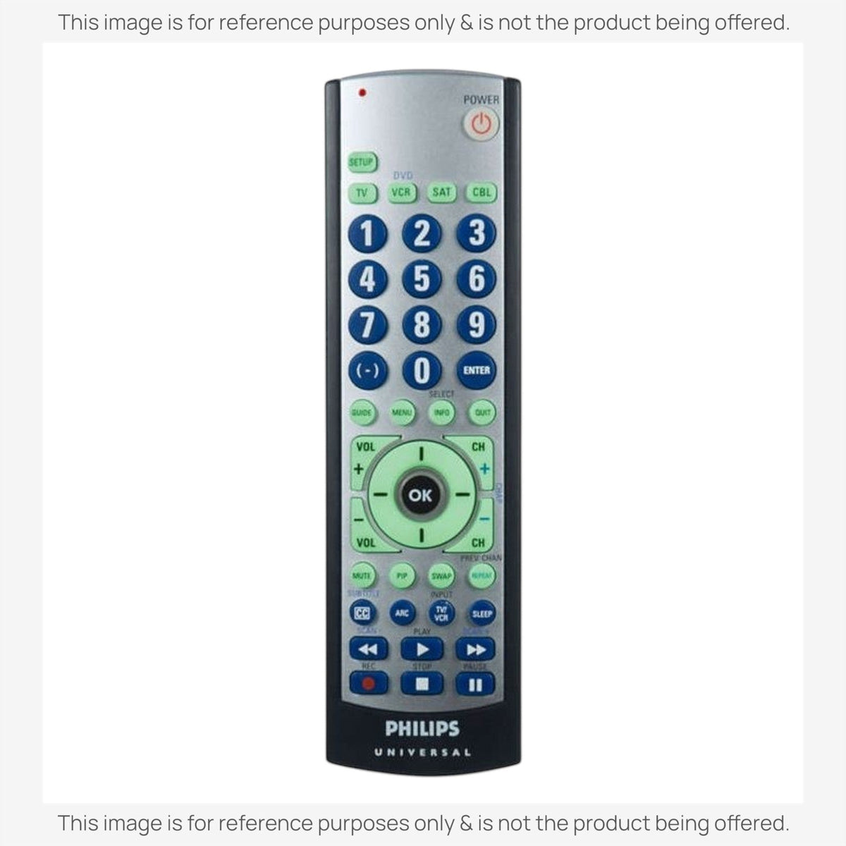 Philips SRU3004WM/17 4-Device Universal Remote Control