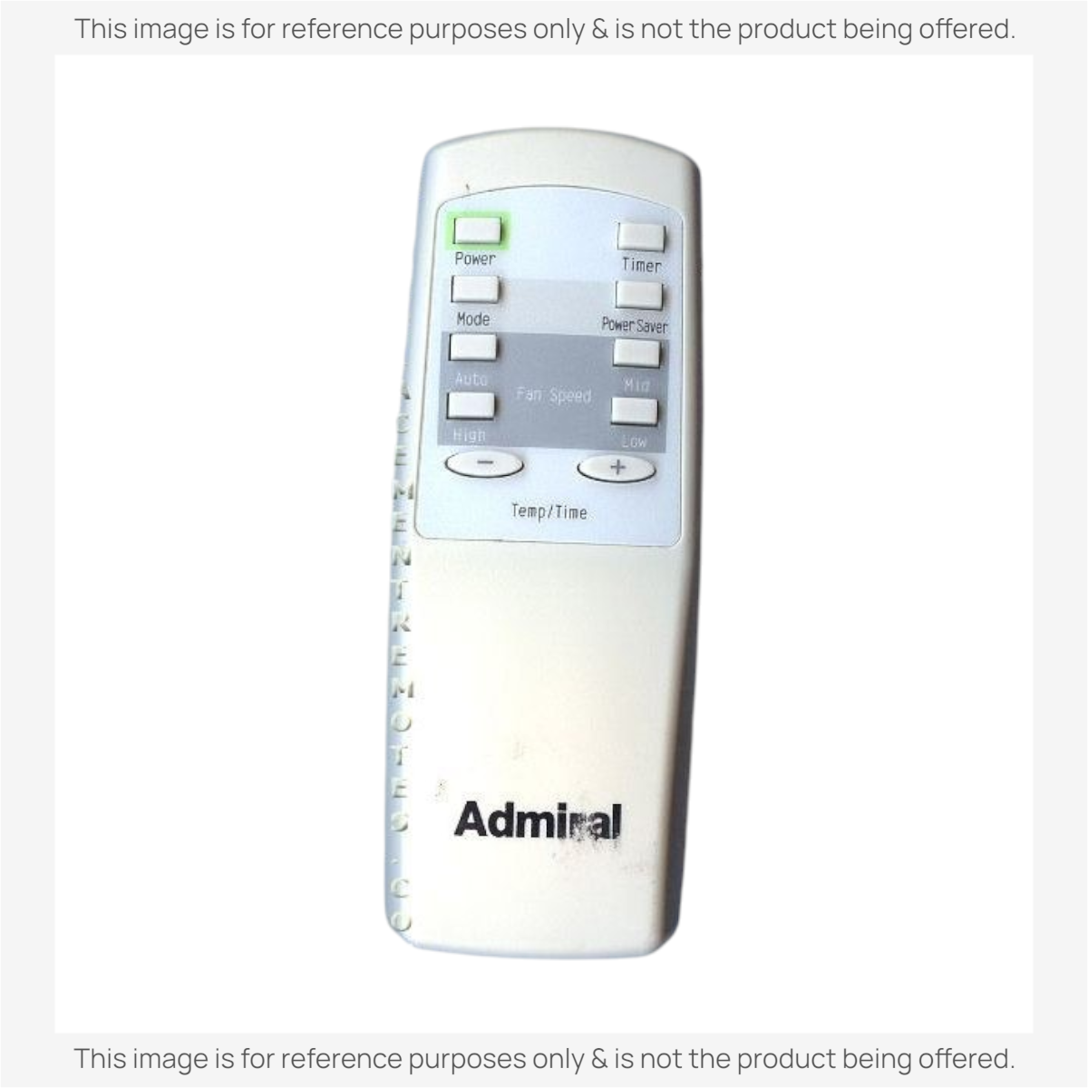Sharp KYK1801 Admiral Air Conditioner Remote Control