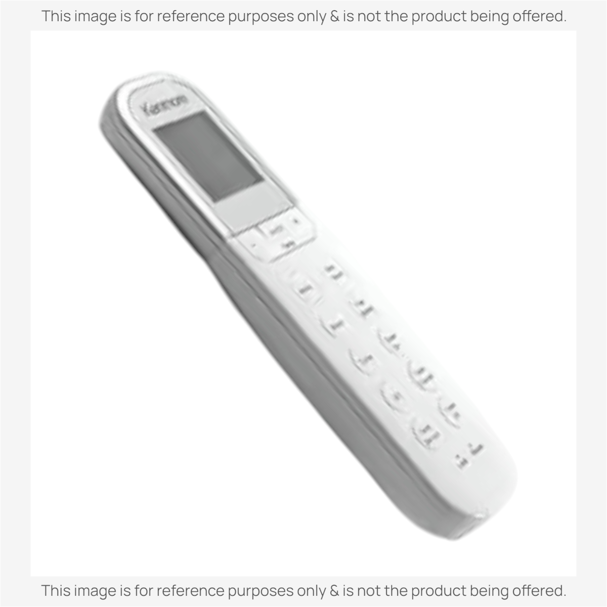 Midea 17317000A02547 Rg36y1/bgcefu2 Kenmore Air Conditioner Remote Control