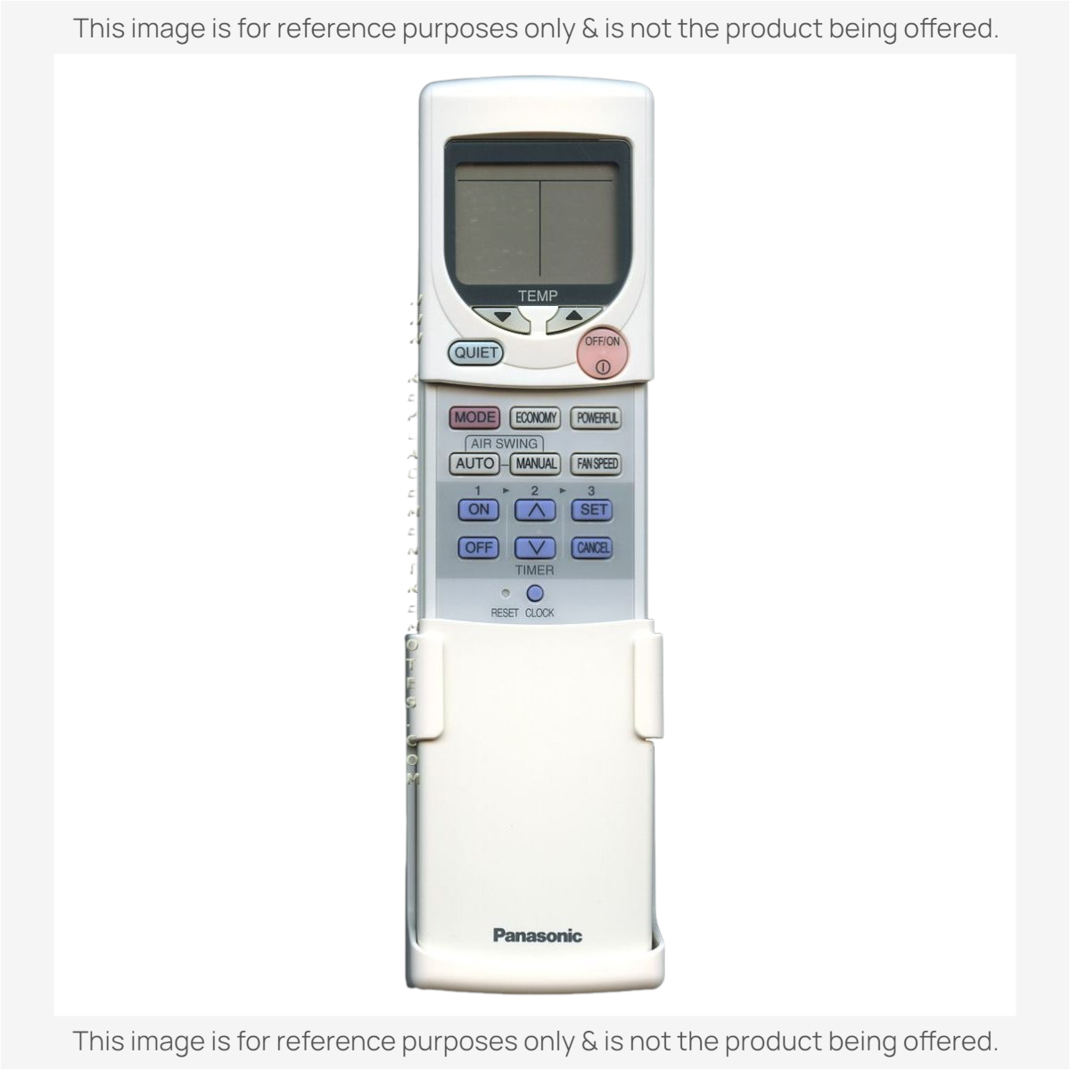 Panasonic A75C2335 Air Conditioner Remote Control