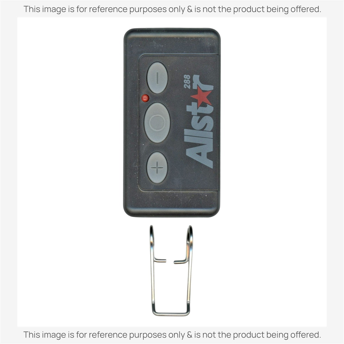 Allstar 111025 288mhz Remote Canadian version Garage Door Opener Remote Control