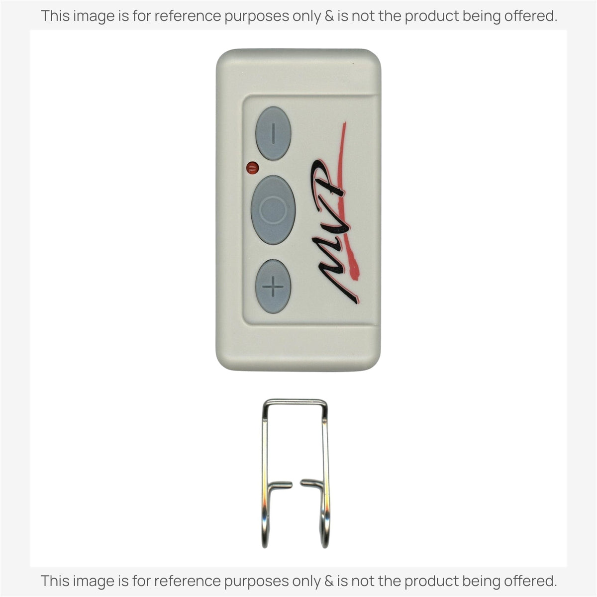 Allstar 110925 MVP Series 3 Button 318mhz Garage Door Opener Remote Control