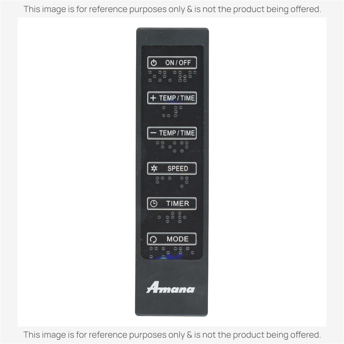 Haier AC562072 Air Conditioner Remote Control