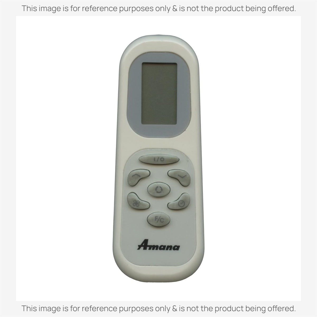 Amana AC562056 Air Conditioner Remote Control