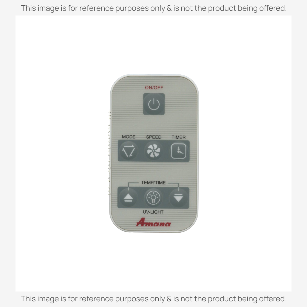 Amana AC562046 Air Conditioner Remote Control