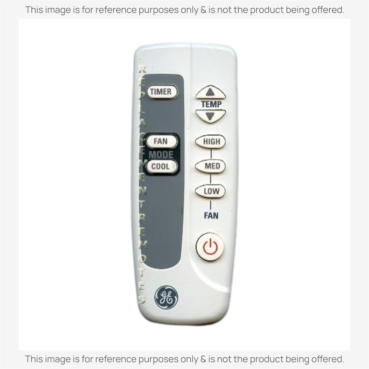 GE General Electric ARC715 Air Conditioner Remote Control