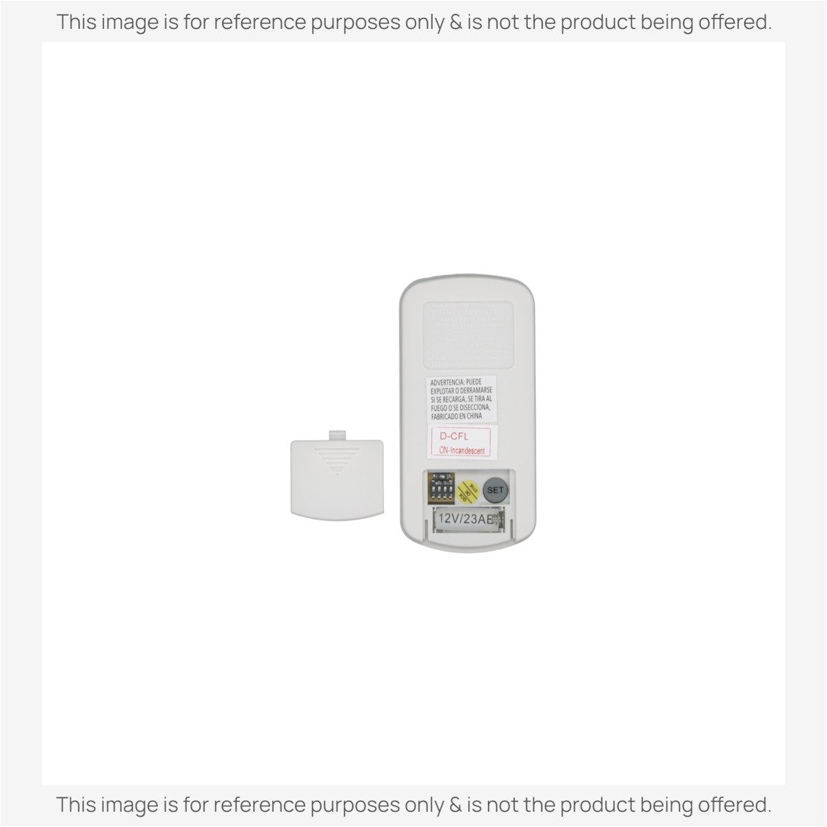 Hampton Bay UC787GT Ceiling Fan Remote Control