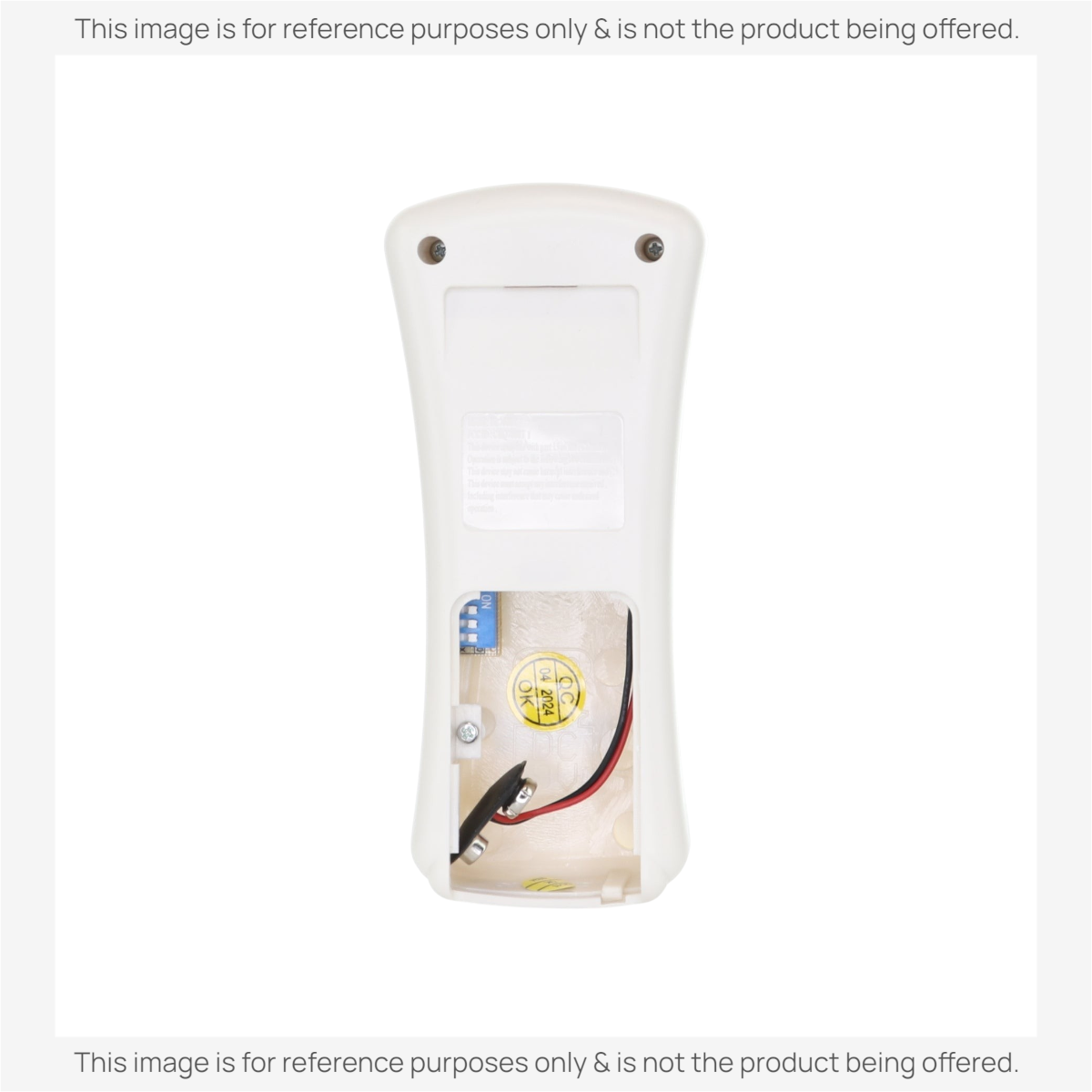 Hampton Bay UC7080T CHQ7080T Ceiling Fan Remote Control