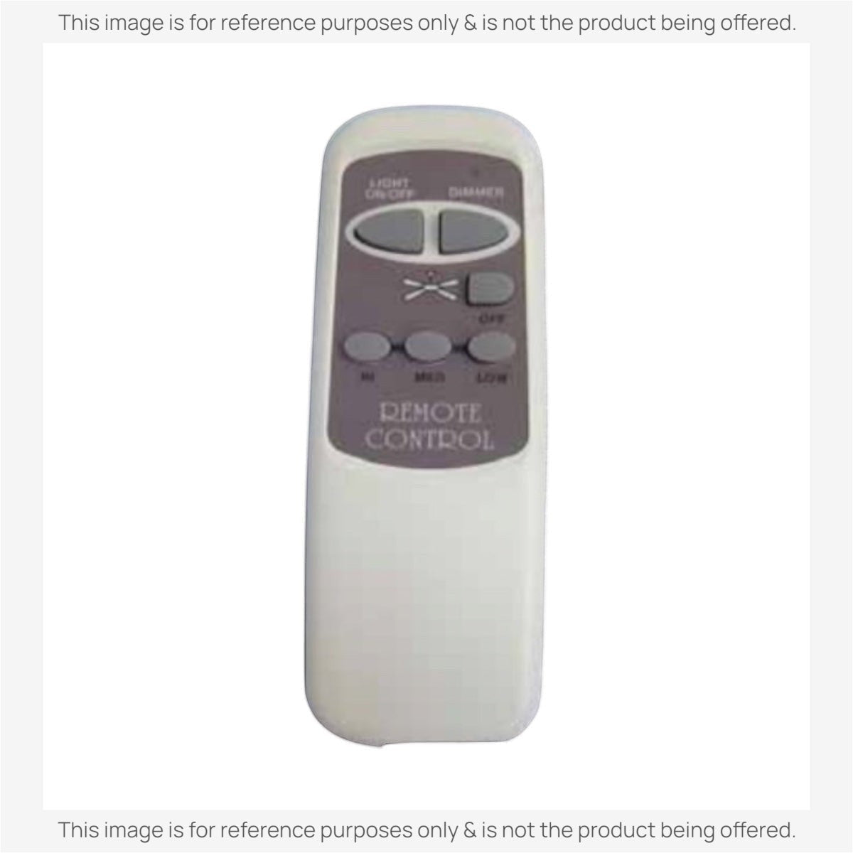 Dan's Originals KUJCE10206 Ceiling Fan Remote Control