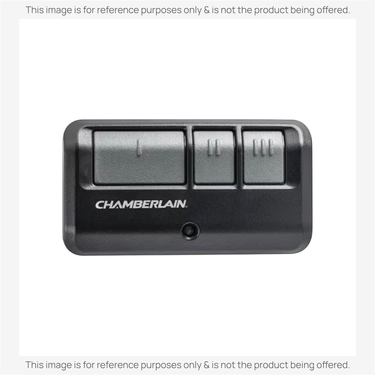 Chamberlain 953EVC-P2 3-Button For all Chamberlain with Learn key Garage Door Opener Remote Control