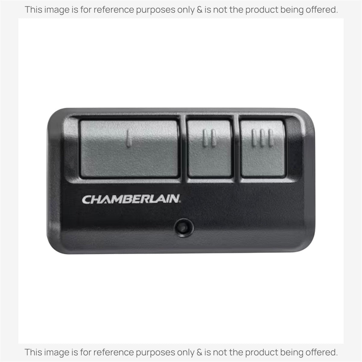 Chamberlain 953EVC 3-Button For all Chamberlain with Learn key Garage Door Opener Remote Control