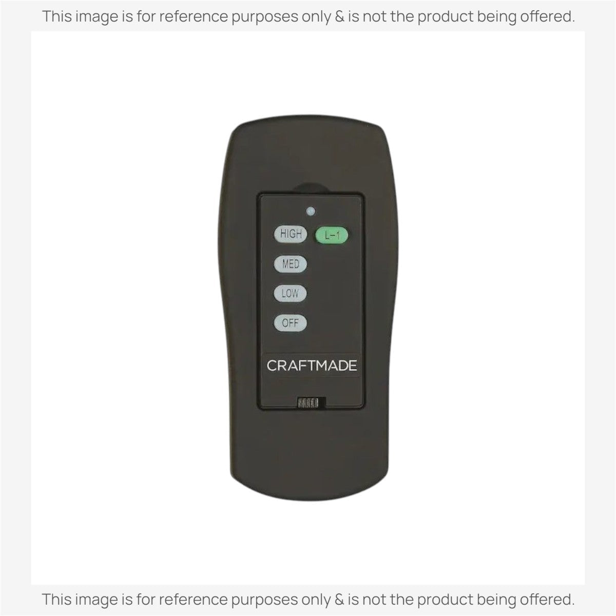 Craftmade UC7224T Ceiling Fan Remote Control