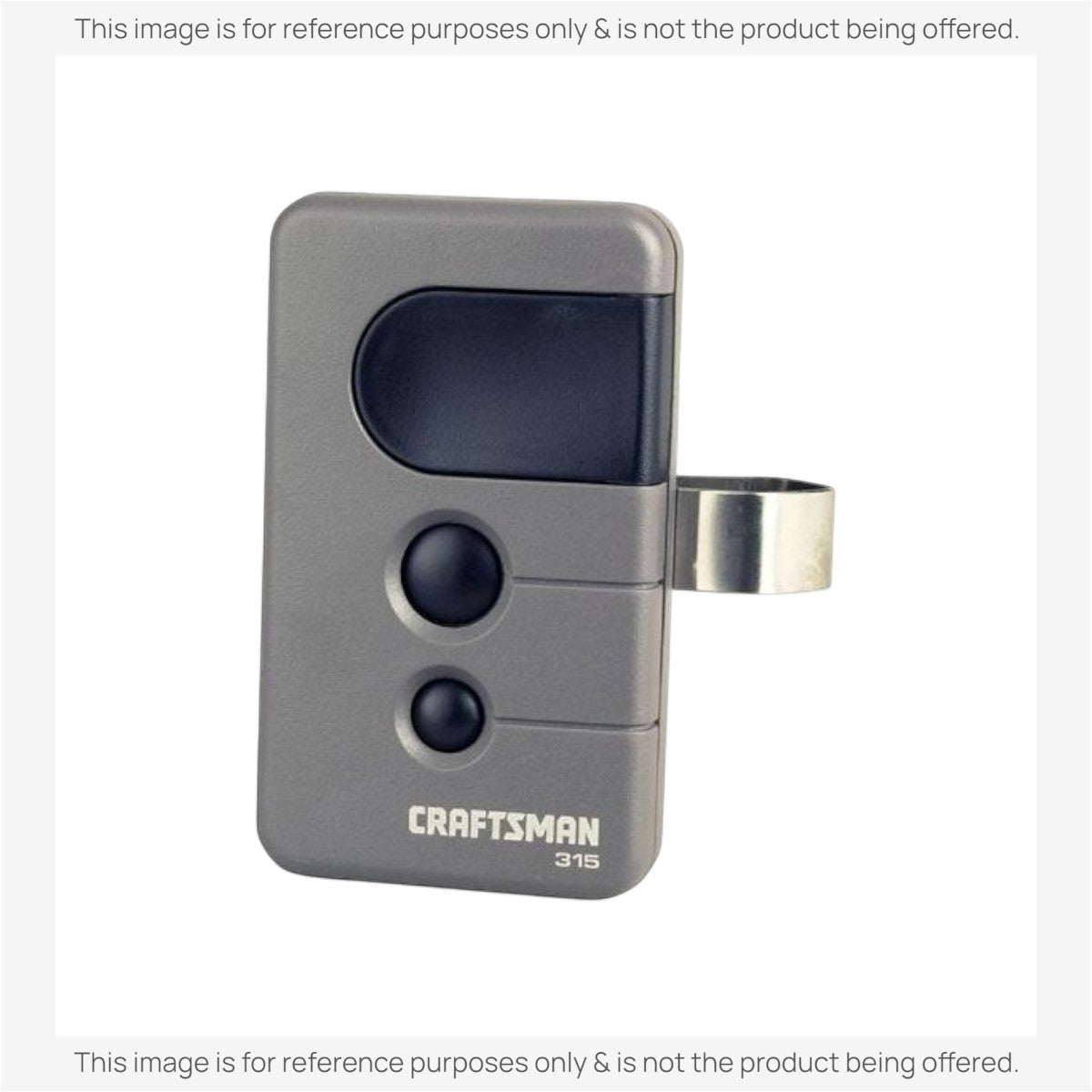 Craftsman 139.53985D Garage Door Opener Remote Control