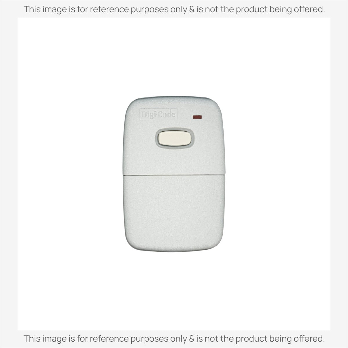 DigiCode DC5010 300Mhz Remote Garage Door Opener Remote Control