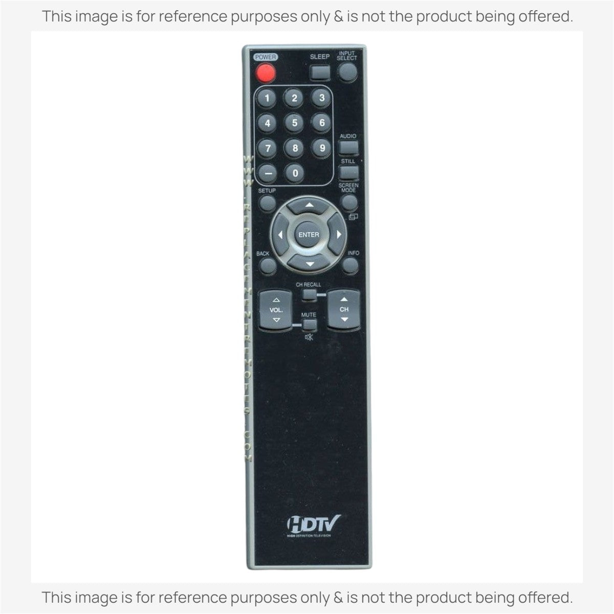 Emerson NF027UD TV Remote Control