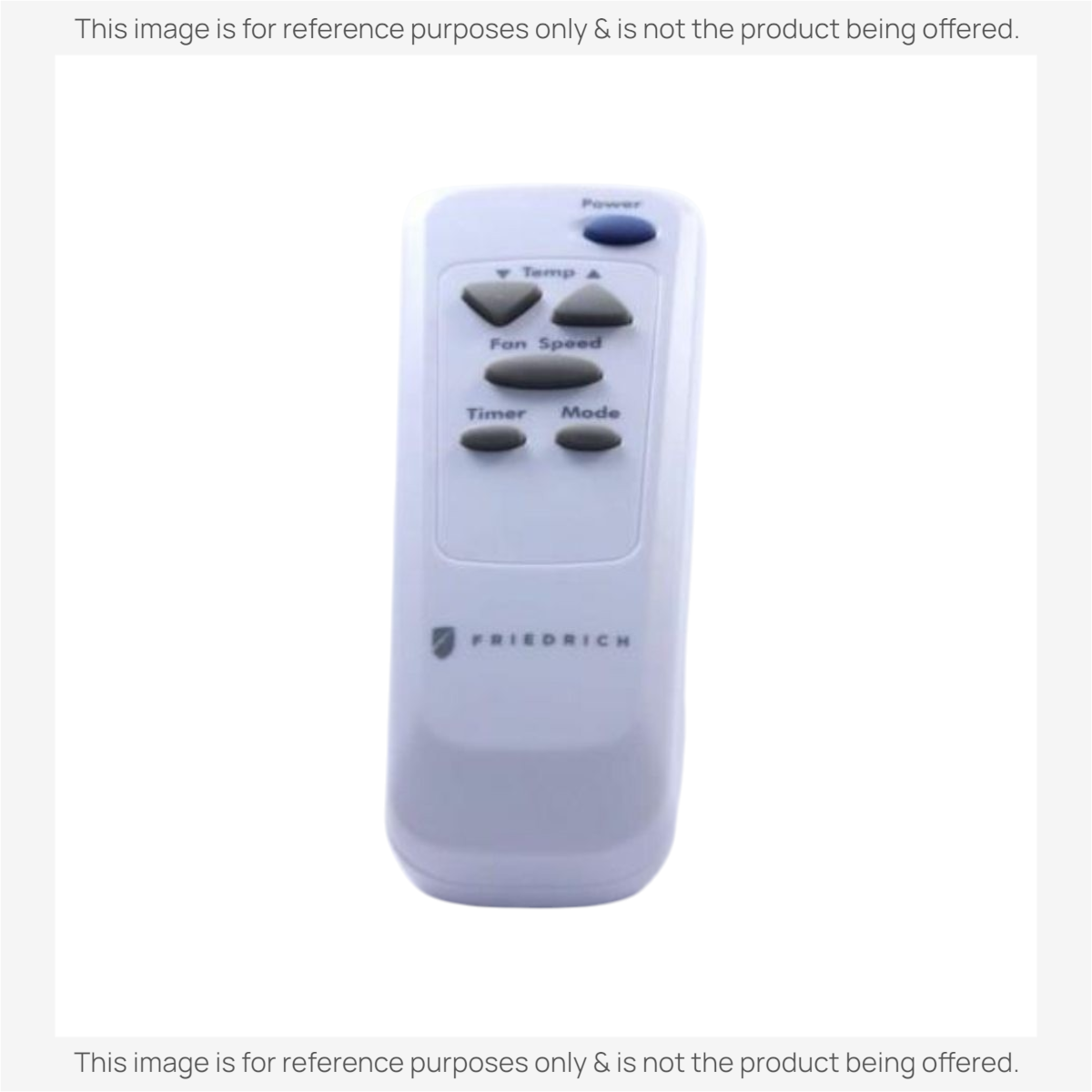 Friedrich AKB73016005 Air Conditioner Remote Control