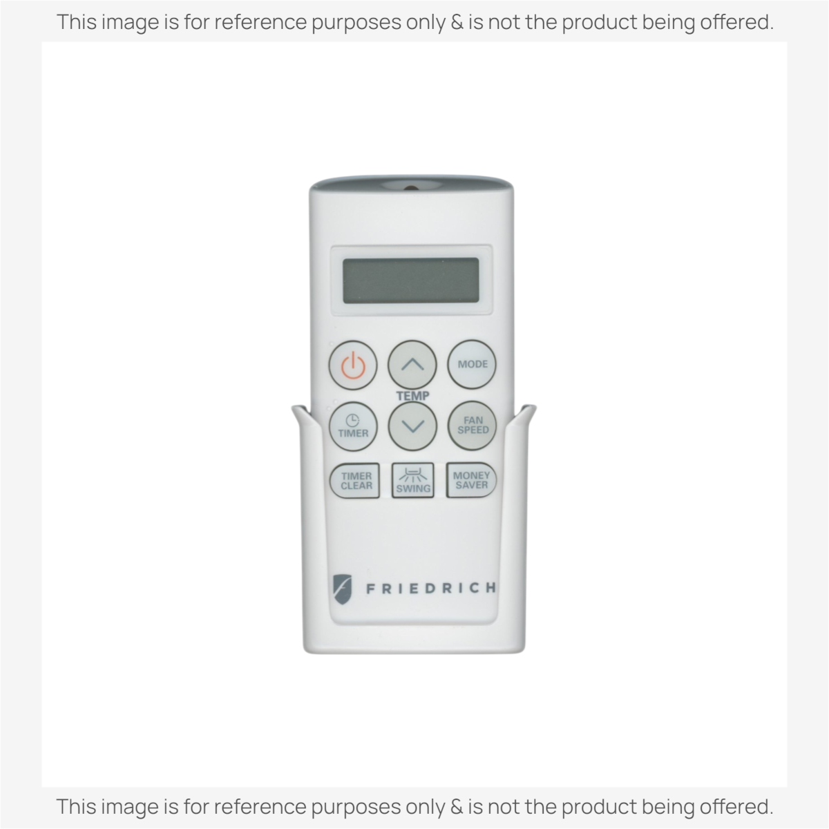 Friedrich AKB73756214 Air Conditioner Remote Control