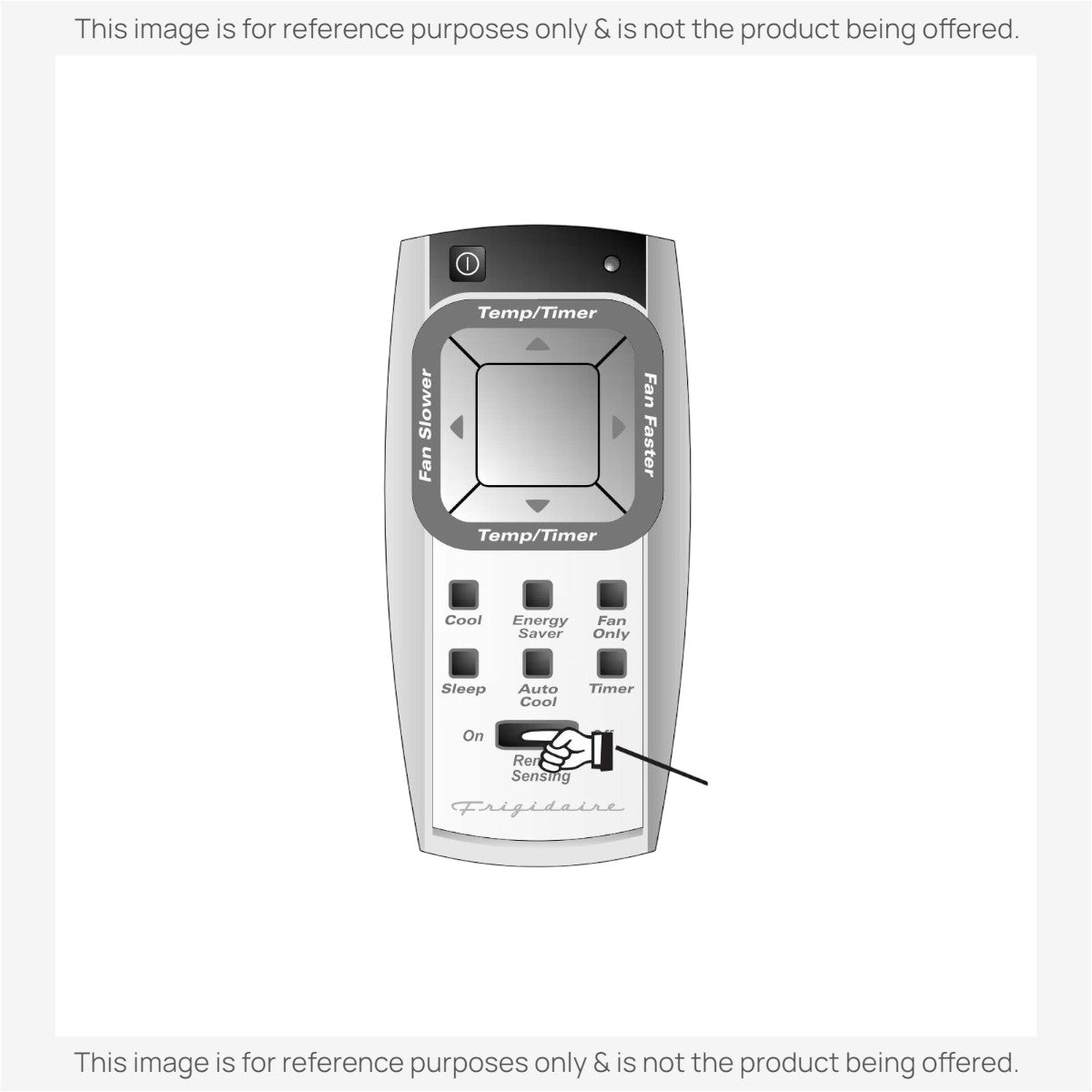 Frigidaire 5304436595 Air Conditioner Remote Control