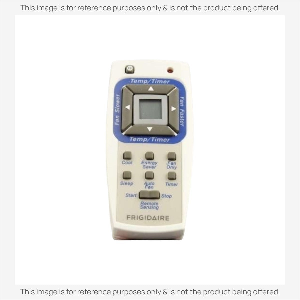 Frigidaire 5304476936 Air Conditioner Remote Control