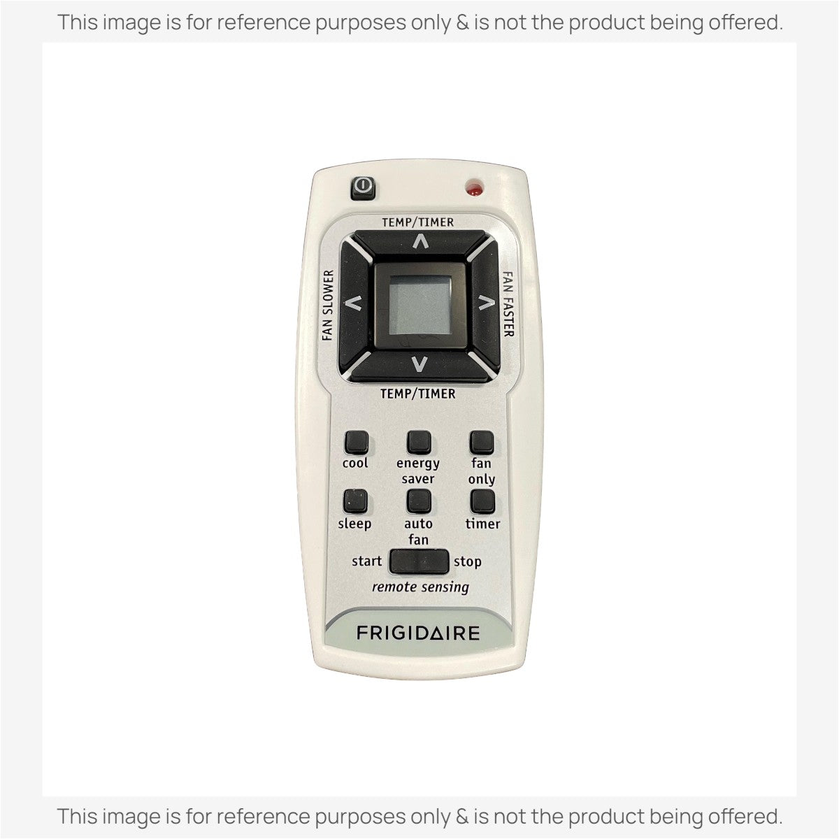 Frigidaire 5304476852 Air Conditioner Remote Control