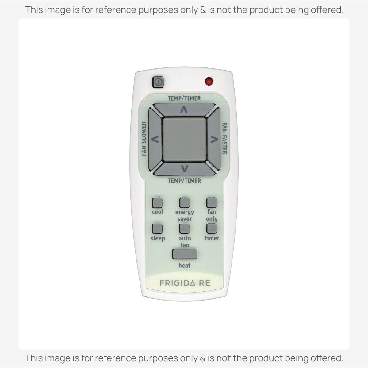 Frigidaire 5304476631 Air Conditioner Remote Control