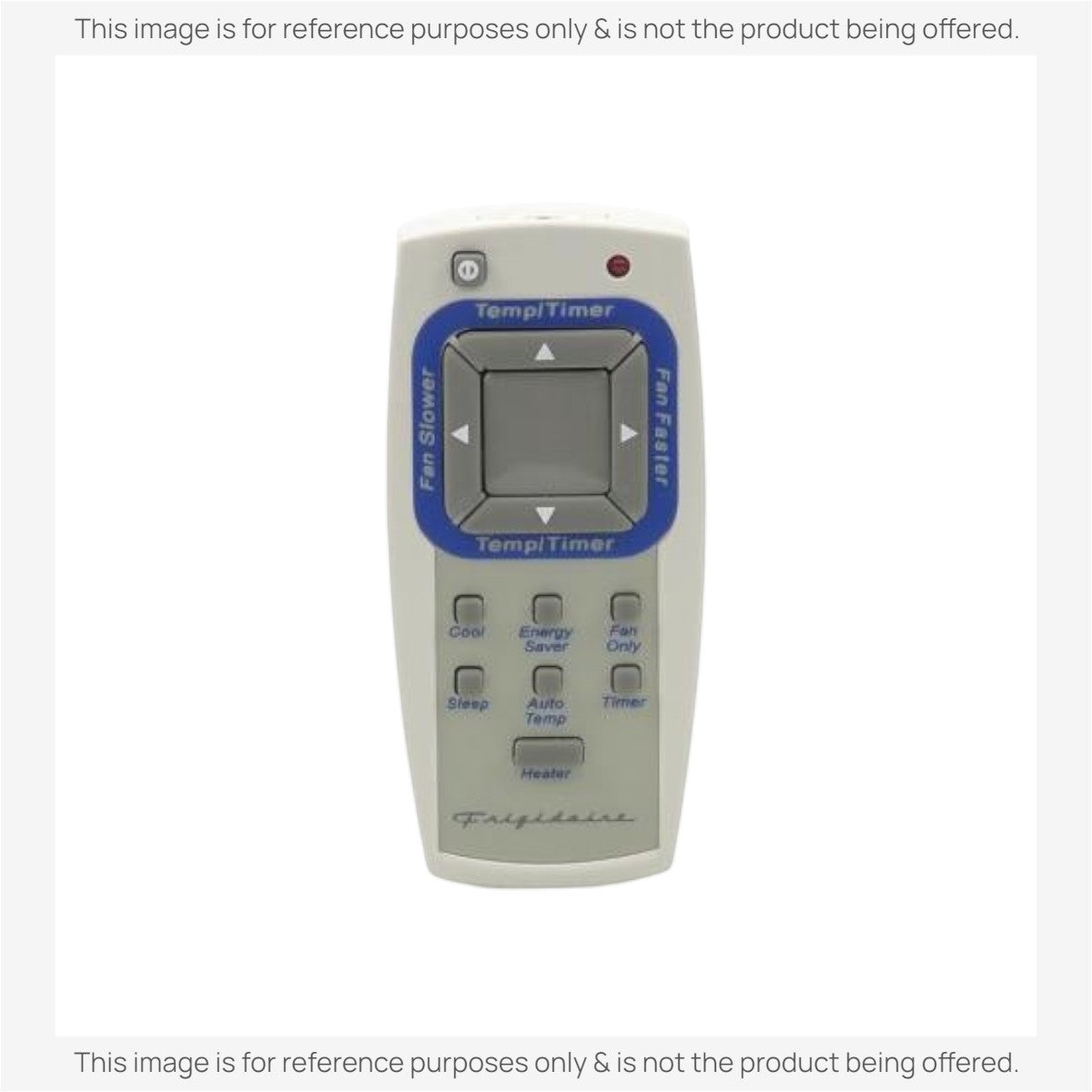 Frigidaire 5304459455 Air Conditioner Remote Control
